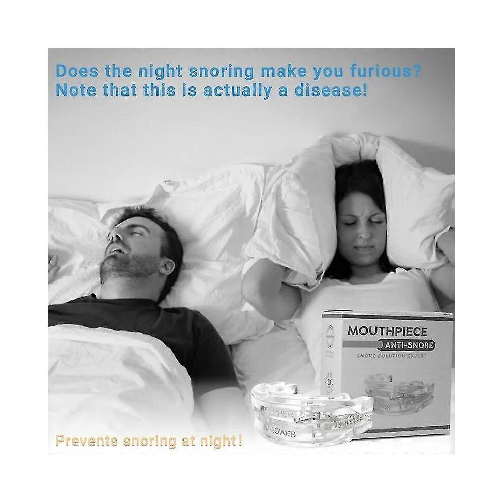 Anti Snoring Mouth Guard Anti Snore Device Sleeping Apnea Snoring Prevention Stop Teeth Bruxism Improve Sleep Mouthguard Walkbee A