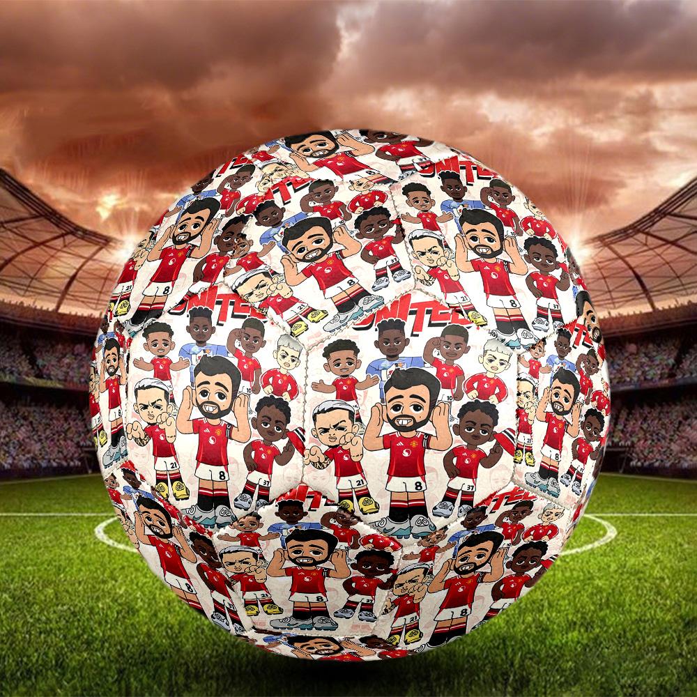 Futbol takımı.C Boyut 5 Futbol Topu, Spor Oyunları ve Takım Antrenmanı İçin Standart Maç Futbolu, Futbol Taraftarları İçin İdeal Hediye