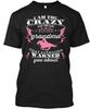 Crazy Horse Riding Grandma TTshirt Made In the USA Size S To 5XL