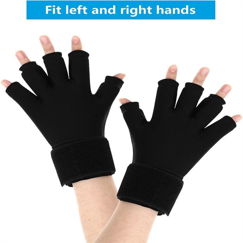 for Tendinitis Carpal Tunnel Finger Arthritis Compression Ice Glove Reusable Gel Cold Pack  Sports