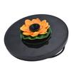 Lotus Solar Fountain Water Pump Floating Mini Solar Powered Water Fountain for Birdbaths Garden Pond Pool Outdoor