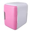 4L Mini Fridge Cooling Warming Low Noise Single Door Portable Small Refrigerator for Car Use