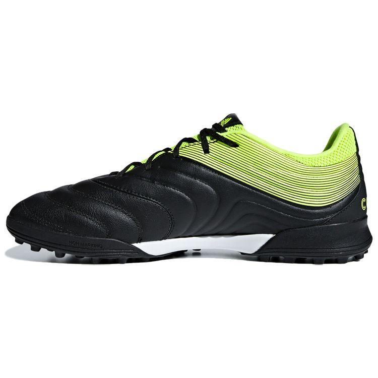 Adidas Copa 19.3 Trendy Versatile TF (Rubber Studs) Hard Ground Artificial Grass Shock Absorption Anti-Slip Soccer Shoes Men Soccer Shoes BB8094