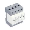 Dispositivo de protección contra sobretensiones BERM, pararrayos SPD, protector de circuito eléctrico, 220 V, 380 V, 4P60KA