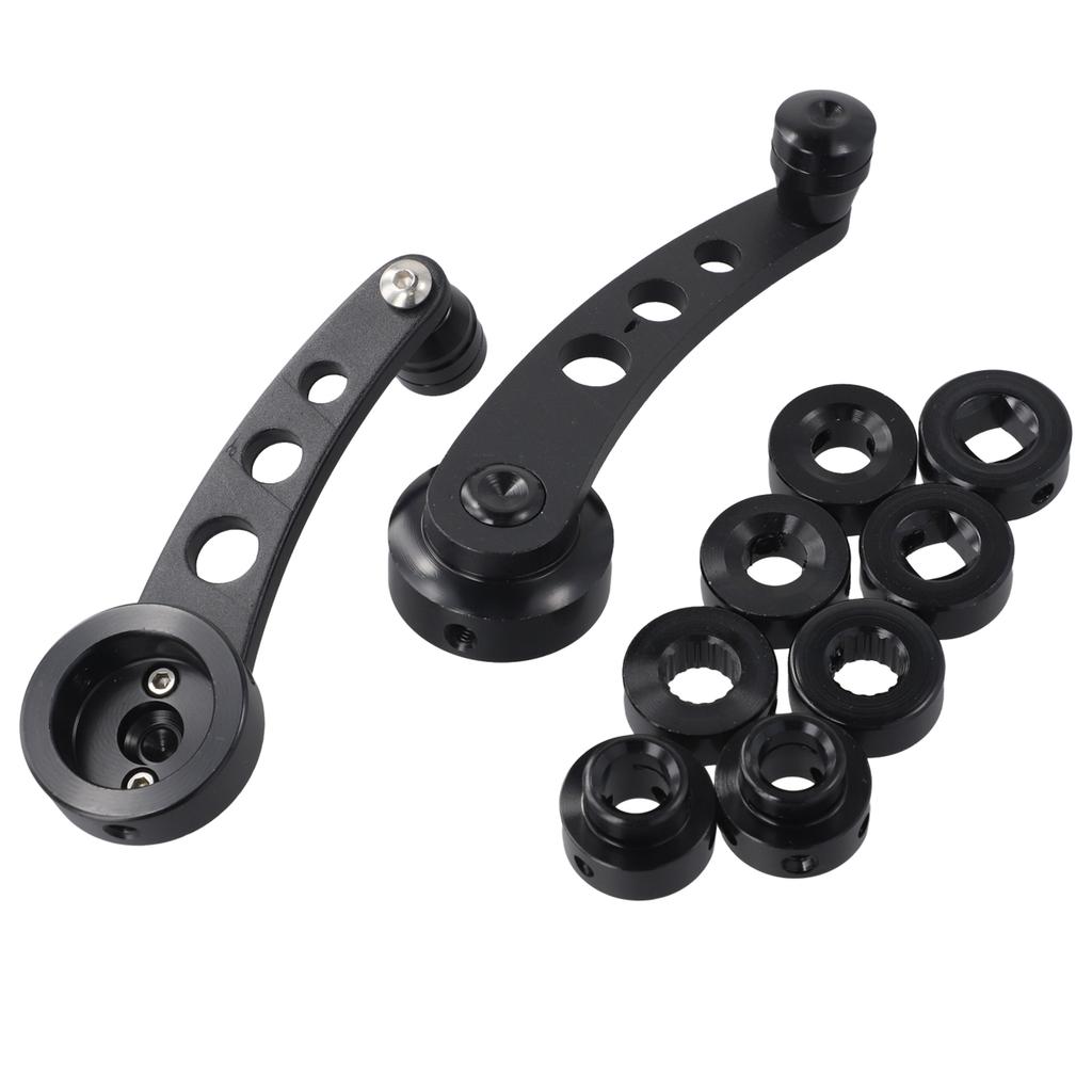 Handle Hand Crank Handle Kit Manual Part Rocker Aluminum Alloy Car Curl Fitment For Most Vehicles New Practical