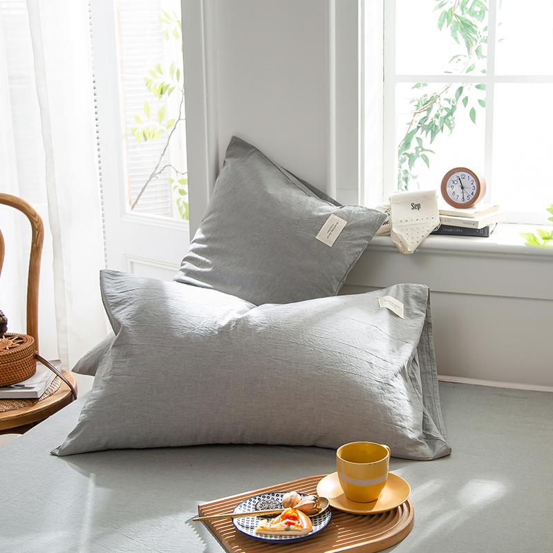 Set of Two 100% Cotton Pillowcases, Children's Size 40x60, Small Size Option 30x50