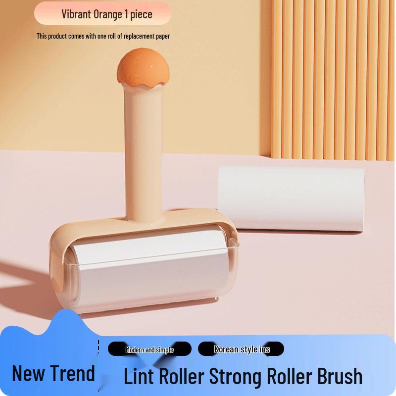 Newcomer Special: ¥5 Off - Strong Lint Roller for Carpets, Sofas, Beds, and Pet Owners
