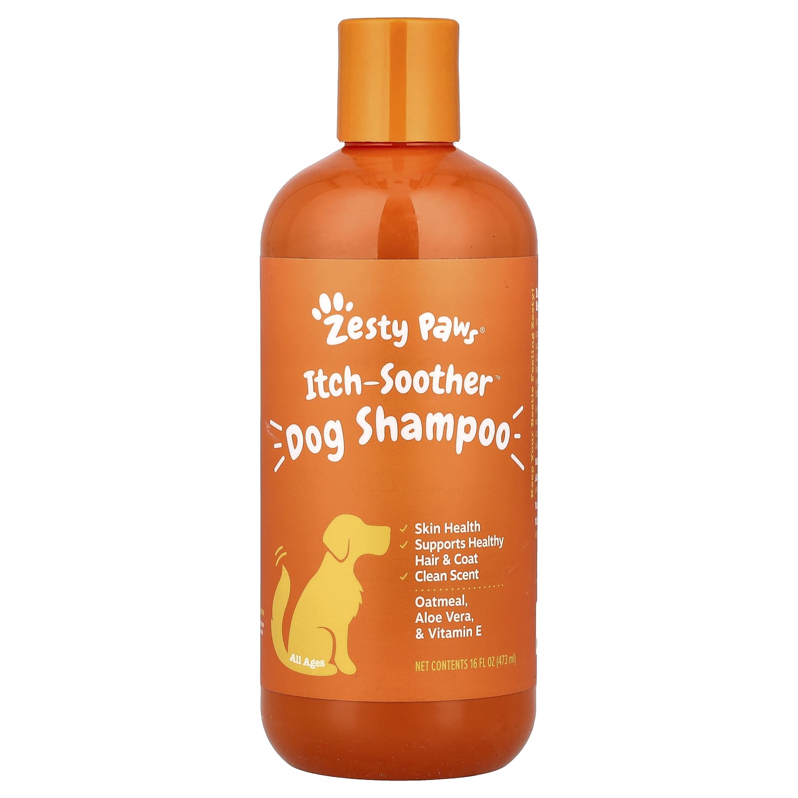 

Itch-Soother™ Dog Shampoo, All Ages, Clean Taste, 473 Ml (16 Fl Oz)