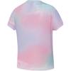 Fila Fitness Loose Round Neck Knitted Short Sleeve T-Shirt Women Tops A11W431106F-ZA