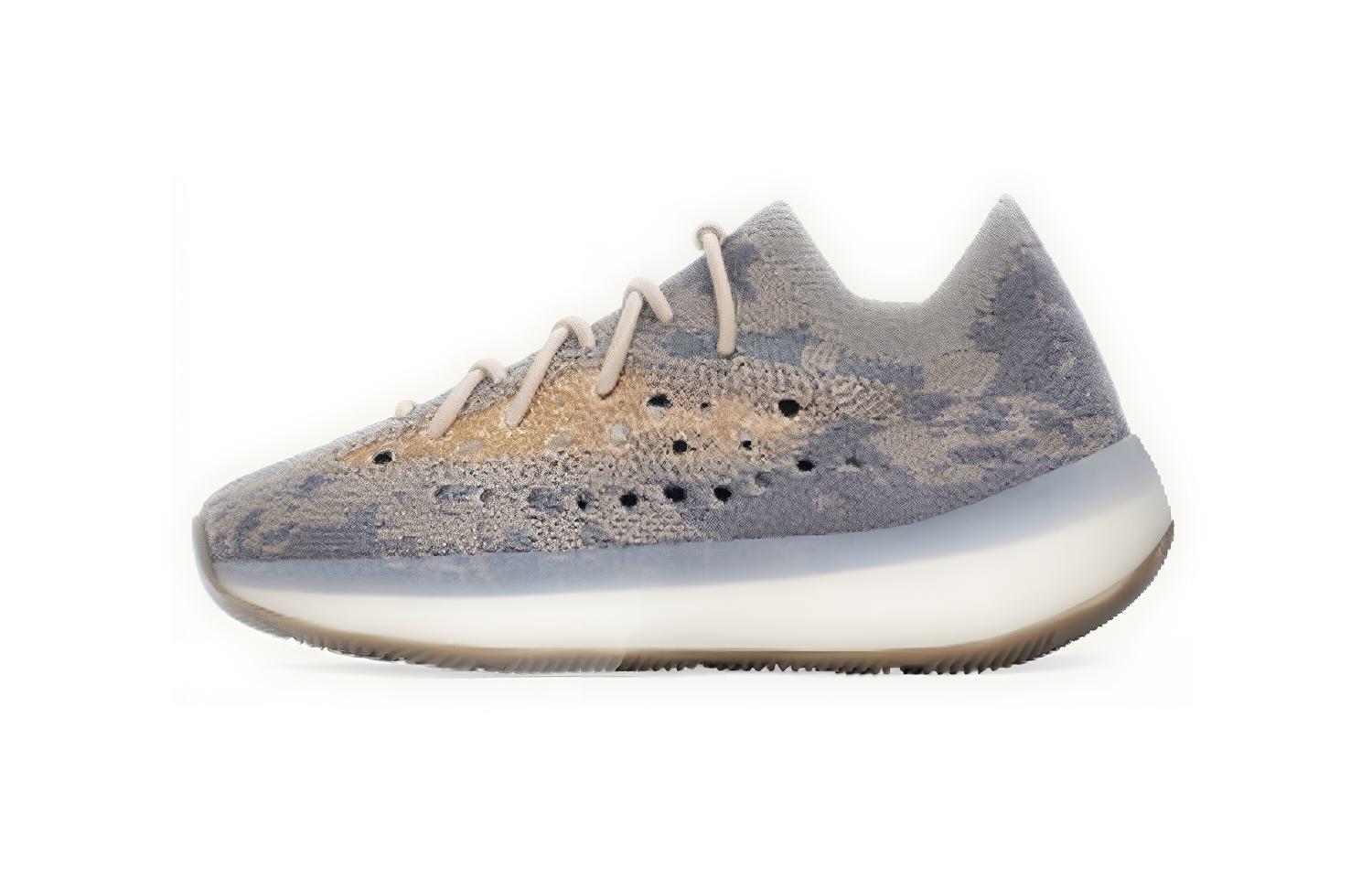 Adidas Yeezy Boost 380 Mist Kids FX9766 30.5