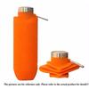 700Ml Silicone Folding Water Bottle Creative Outdoor Portable Stretch Cup Food Grade Outdoor Sport Water Bottle Foldable Cup Set
