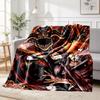 Bleach Pattern Blanket for Home Decoration, Bed, Sofa, Car Travel, Camping, Suitable for All Seasons, Birthday Christmas Gift