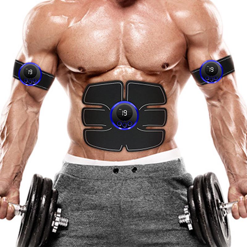 EMS Abdominal Muscle Trainer and Fitness Device