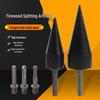 Firewood Splitting Drill Bit for Electric Drill and Hammer