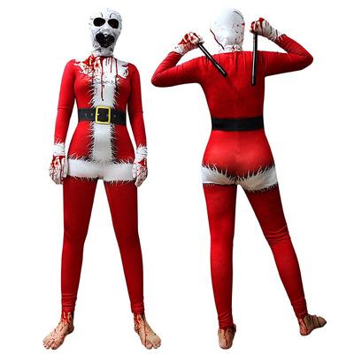 Neue seelenzerbrochene Clown-Performance-Kleidung, blutbefleckte Bühnen-Performance-Kleidung für Männer und Frauen