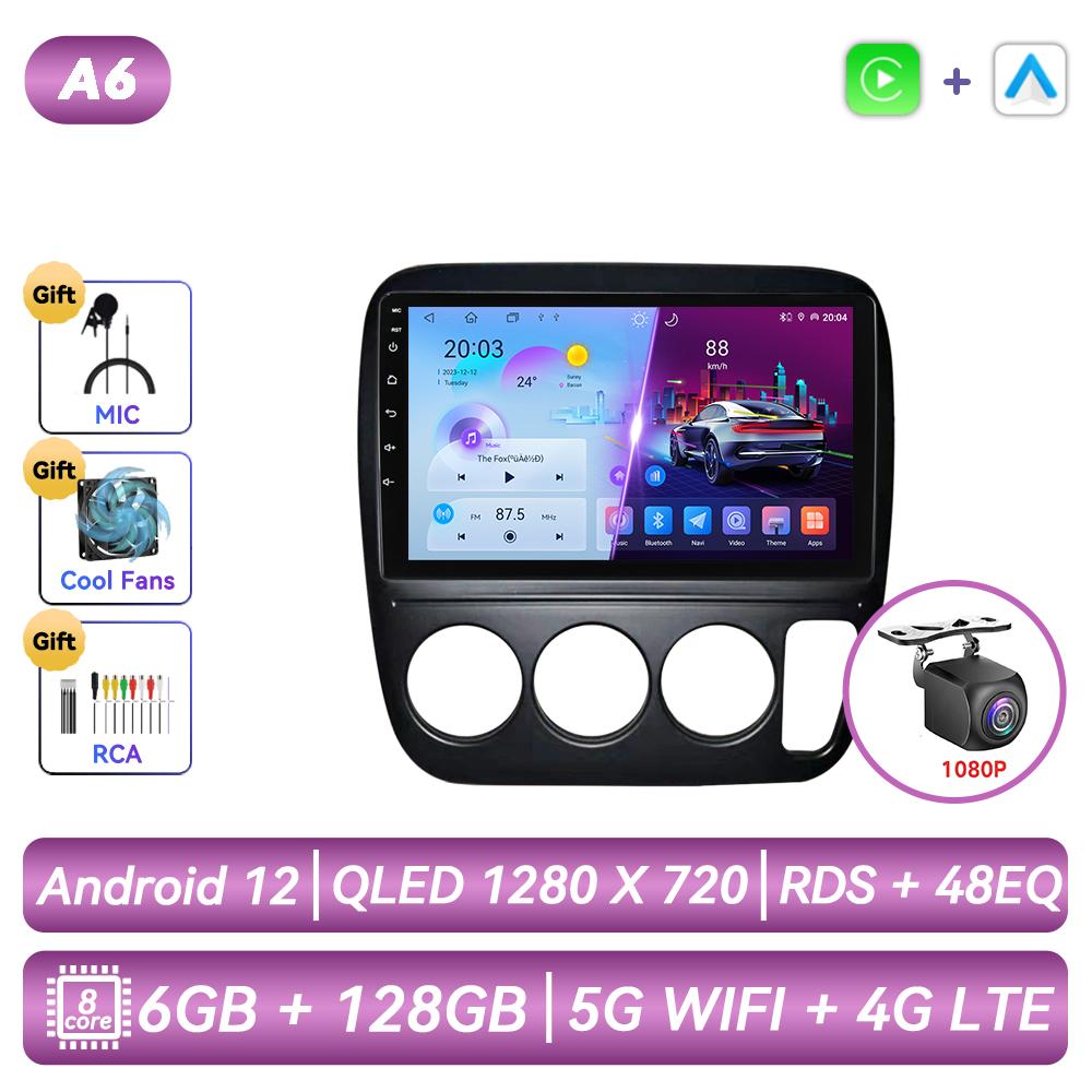 Car Radio For Honda CR V CR-V CRV 1997 - 2001 Android Multimedia Video Player Navigation GPS Carplay Touch Screen Auto Stereo Intelligent Systems