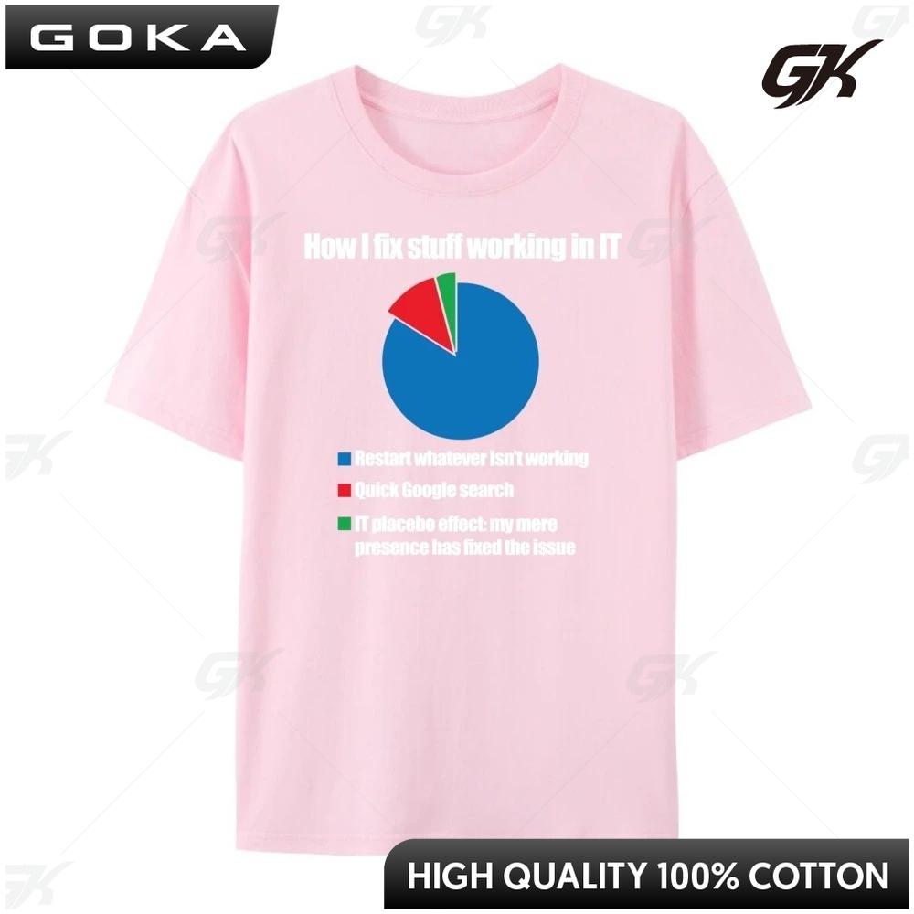 It Tech Support Technology Nerds Geek Computer Engineer Graphic Printed T Shirts Men Cotton Unisex Funny T Shirts S