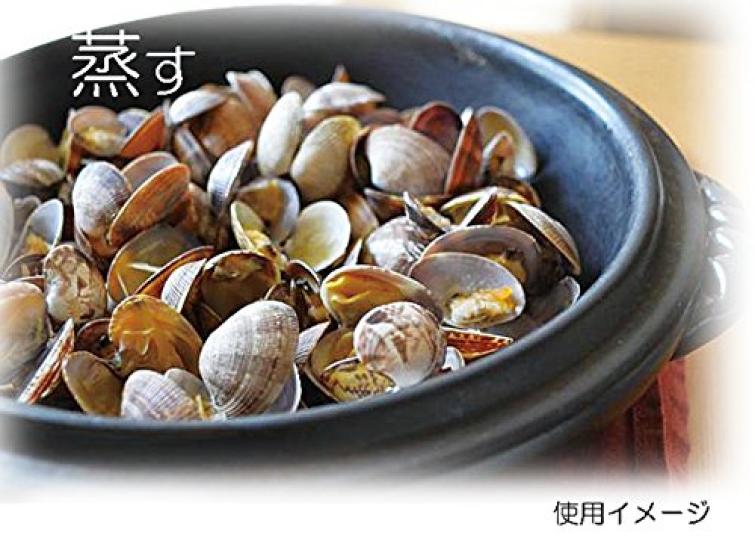 Santo Banko Ware Heat Resistant Deformed Ceramic Plate Small Shino Glaze 07000 18.5cm