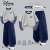 Disney Çocuk Pamuklu Uzun Kollu Tişört ve Pantolon Seti