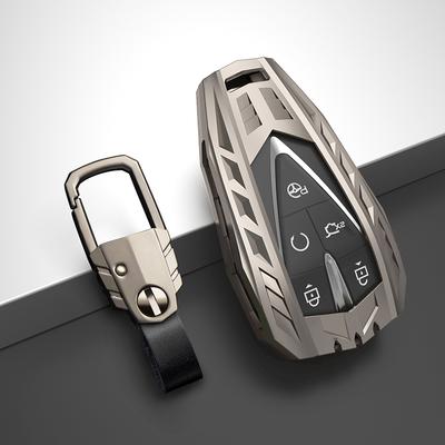 Carcasă pentru chei de mașină din aliaj de zinc + silicon pentru Changan CS35PLUS CS55PLUS CS75PLUS 20 19 Carcasă de protecție Accesorii Breloc