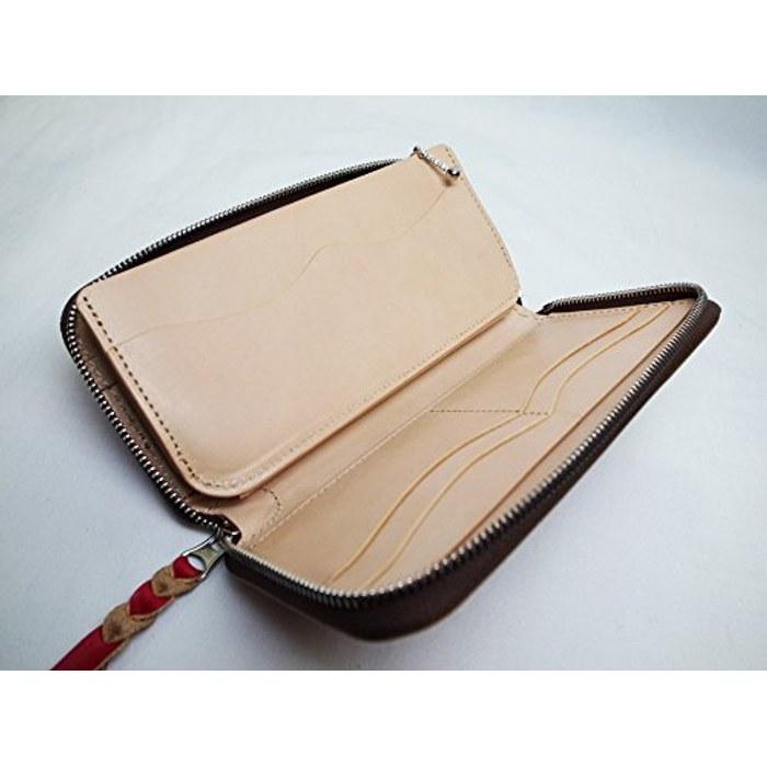 [Keisys] ROUND ZIP 1 Long Wallet (Red)