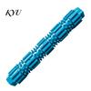 Dog Toys for Boredom And Anxiety Spiky Chew Stick, Indestructible Toy, Teeth Cleaning Safe Odorless Training Toy with Treat Dispensing Hole Aggressive
