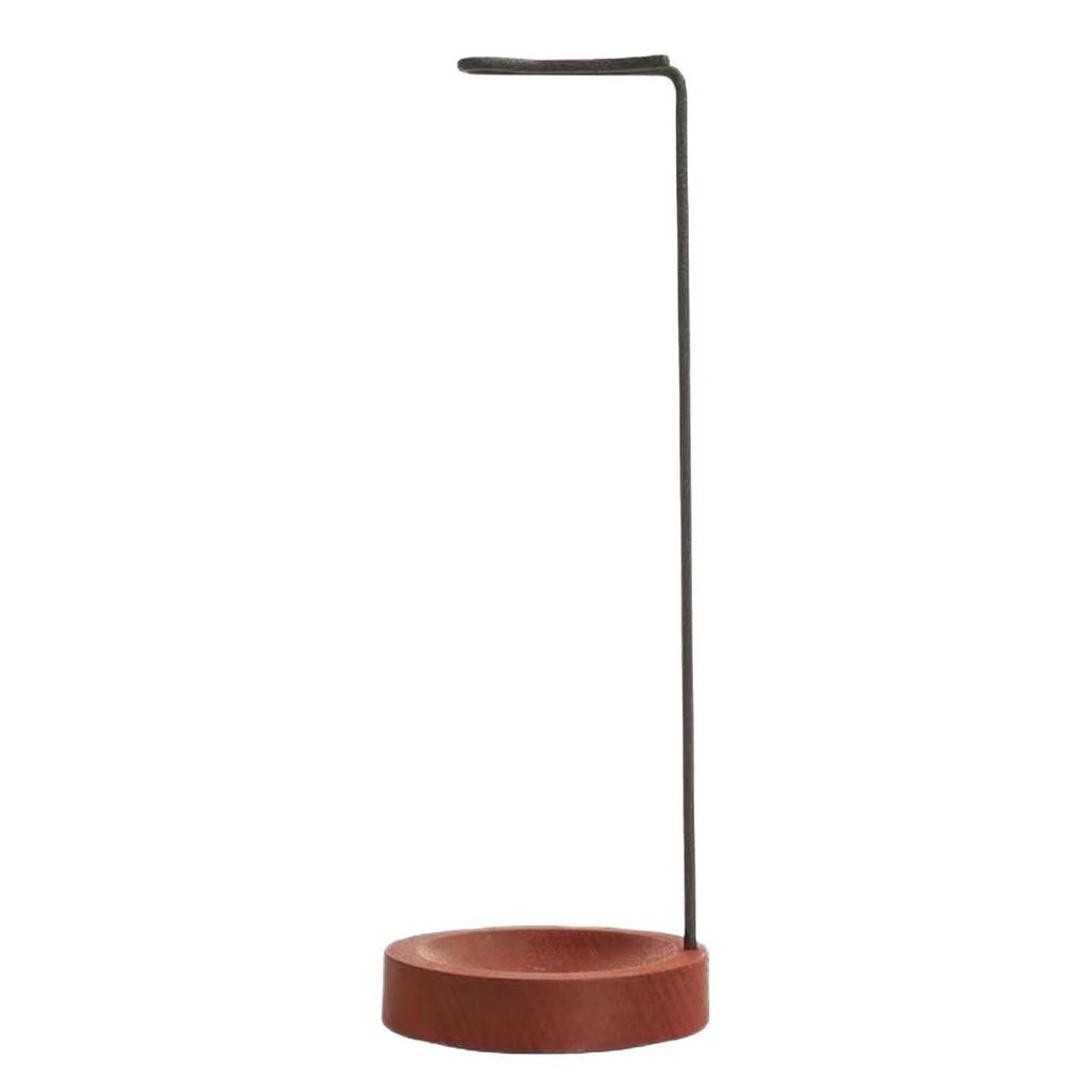 Zen Style Hanging Incense Burner - Japanese Tea Ceremony Sandalwood Holder for Sticks and Line Incense, Indoor Aromatherapy Stand