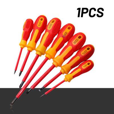 High Quality Insulated Electrical Hand Screwdriver Flat/Cross Head 1000V
