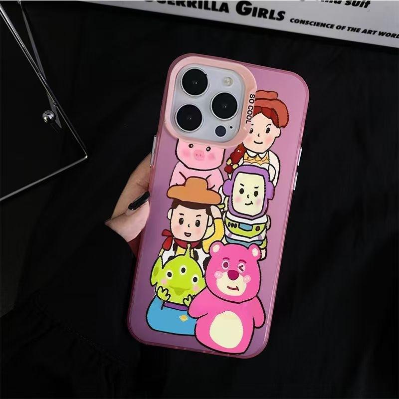 Toy Story metal buttons are suitable for Apple 15promax phone case iPhone13/12xsmax.