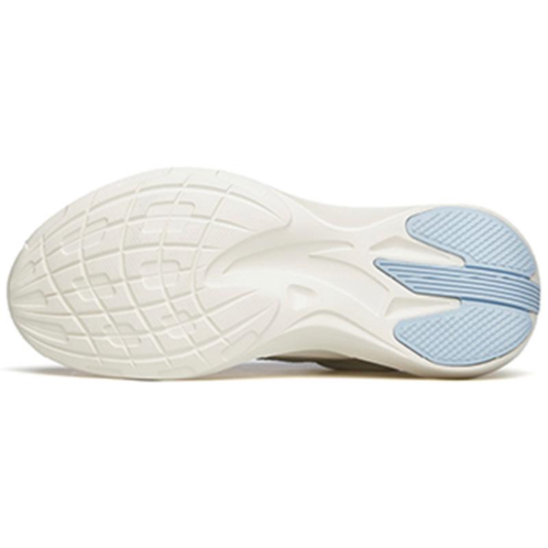 Anta DuCi1 Cushioning Anti-Slip And Wear-Resistant Low-Top Running Shoes Women's White Blue Sneakers 922525564F-4