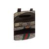 Gucci Ophidia Vintage Logo Pasek Płótno i Skóra Torba Kurierska na Aparat Mini Torby Unisex 671682-96IWT-8745