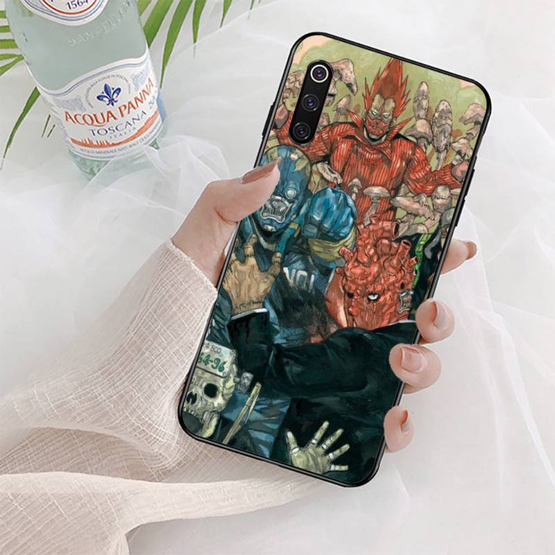 Dorohedoro Kaiman Phone Case for Xiaomi Mi 5 6 8 9 10 Lite Pro SE Mix 2s 3 F1 Max2 3