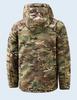 Waterproof Camouflage Graphene Military Overcoat: Insulated Winter Work Jacket with Plus Velvet for Cold Storage