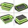 Portable Space Saving Basin with Built-in Sink and Storage Function - Perfect for Outdoor Camping Travel Home Folding Basin
