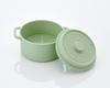 Skater Microwave Dusty Made in MWCP1 Cocotte-style Pot, 680ml, Green, Japan,