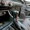 For  2024 Honda CRV CR-V ABS Carbon fiber Gear Shift Knob Cover Trim 1pcs