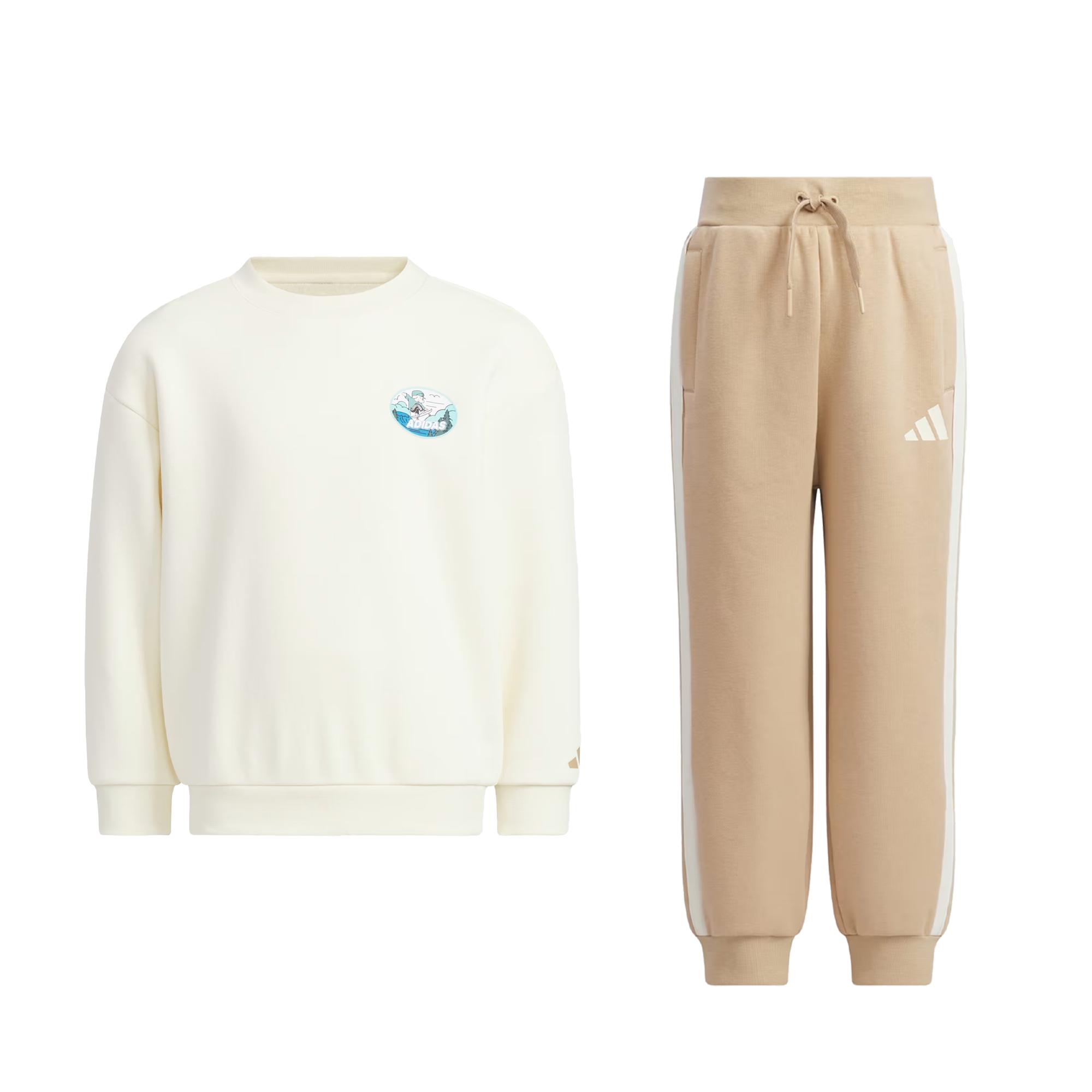 Adidas Casual Sportswear 2 Piece Set Kids  KC2823 140