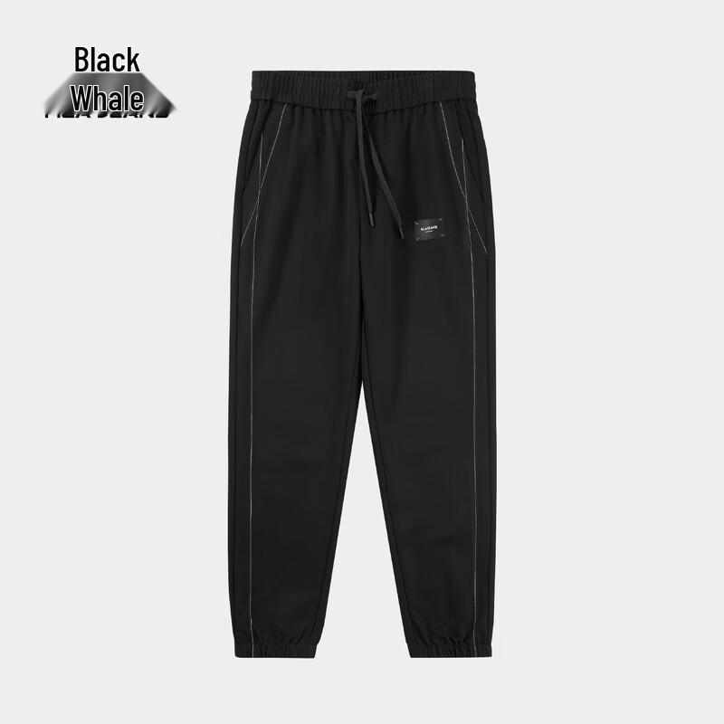 

Black Whale Men s Comfortable Jogger Casual Pants XL (180/88A)
