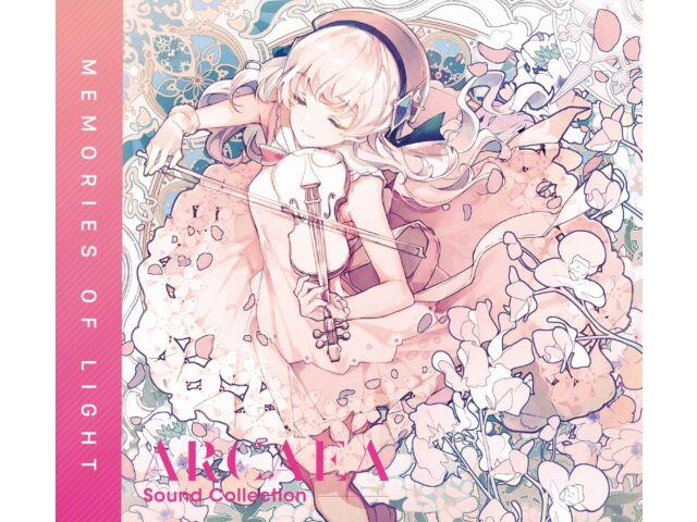 

Arcaea Sound Collection Memories of Light CD IROCD-001 Video Game Music NEW