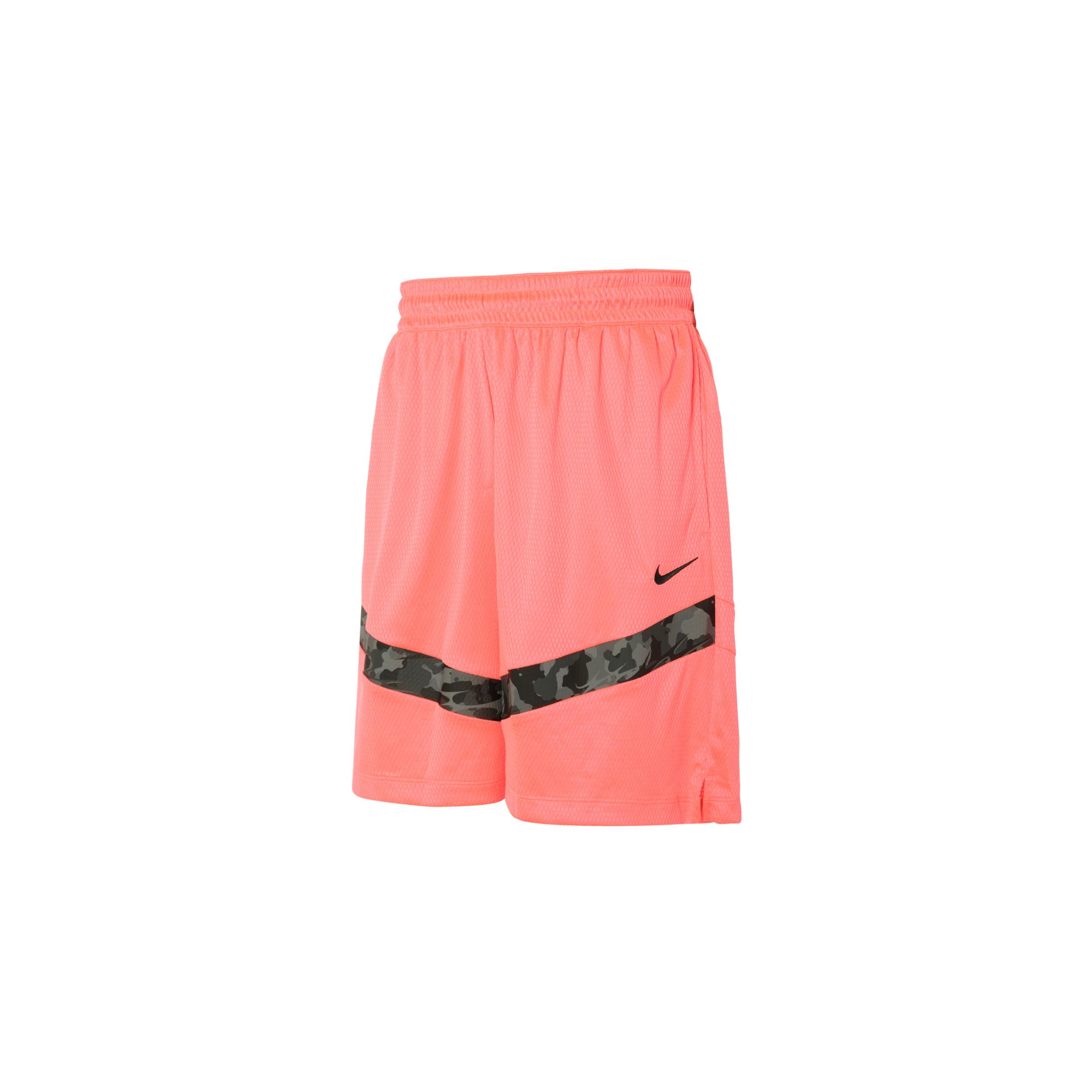 Nike SS24 Icon DRI FIT Basketball Shorts Men s Punch Red HM4464-605 L