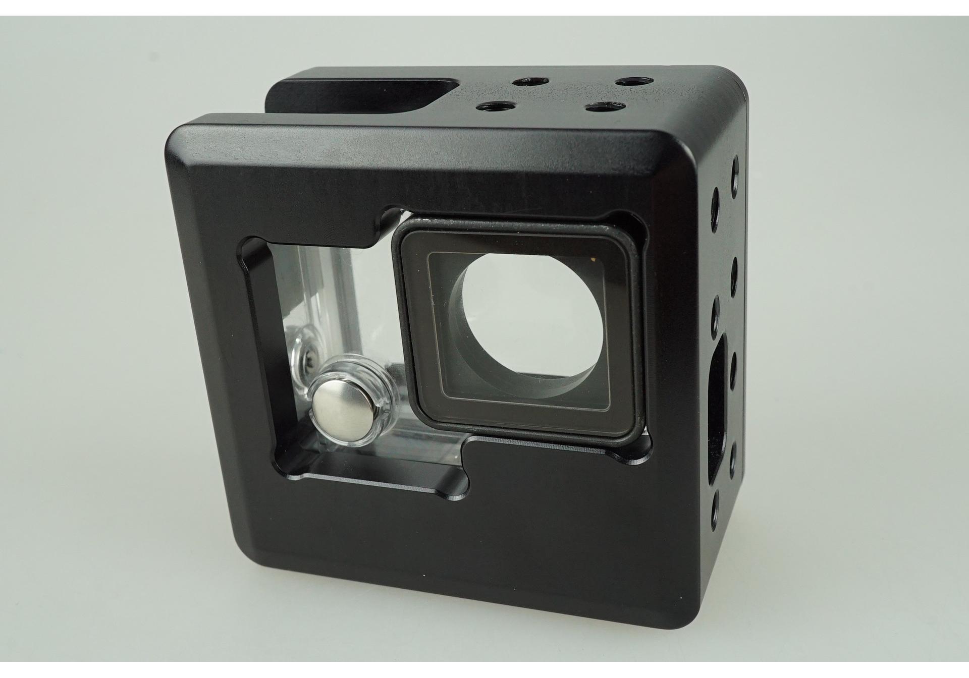 Aluminum Alloy Racing Car Frame for GoPro Cameras