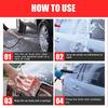 Foam Car Wash Soap Auto Wash Shampoo 100ml Auto Body Cleaner For Trucks Vehicles Concentrated Sedan Exterior Stain Remover