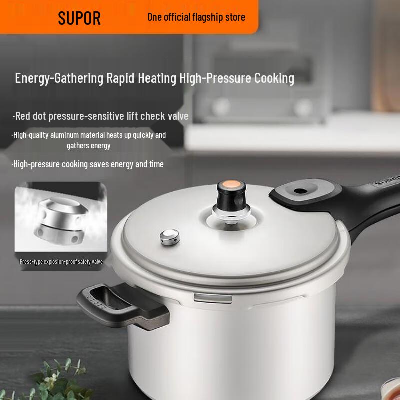 SUPOR Good Helper Magnetic Pressure Cooker
