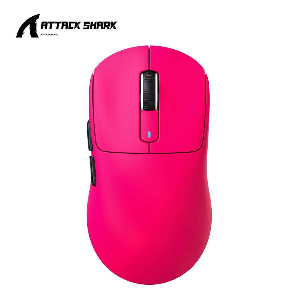 Attack Shark X3 Tri-Mode PAW3395 Wireless Gaming Mouse