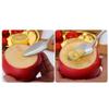 Serrated Grapefruit Spoon Stainless Steel Fruit Scoop & Digging Tool Kitchen Serving Spoon For Breakfast Salad, Avocado Citrus