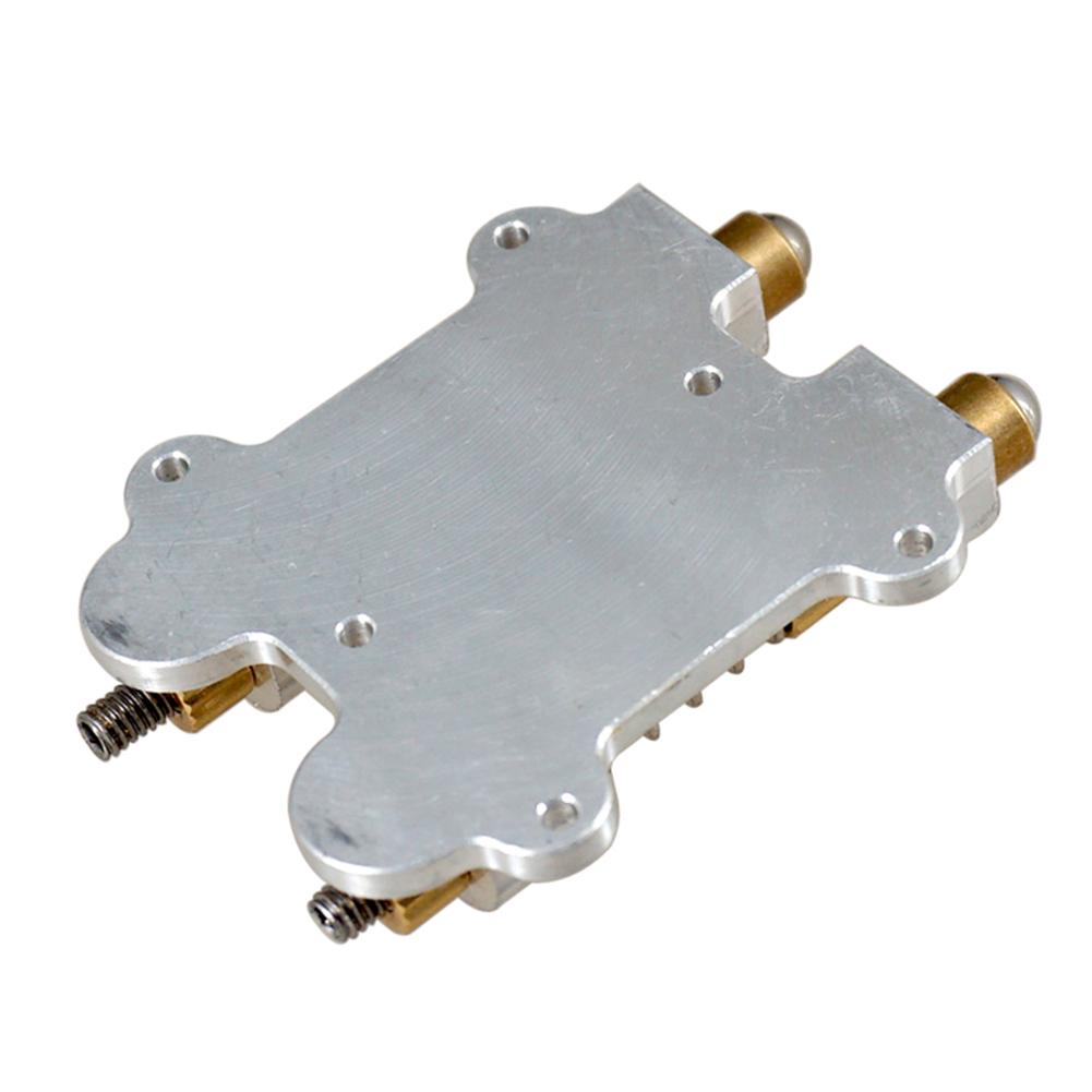 Elektrische Gitarre Doppeltremolo Brücke Stabilisator Gitarre Tremolo Stabilisator Stopper Messing Tremolo Brückensystem Tremolosystem