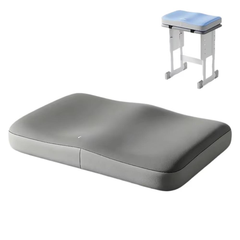 Comfort Memory Foam Office Cushion Solid Color Tailbone Support Chair Cushion Anti Hemorrhoid Cushion Office Use