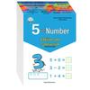 Early Childhood to Primary Math: Ten-Borrowing & Number Composition Pinyin Tracing Workbook