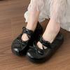 2026 Bow Flats Women Loafers Shoes Fashion Mary Jance Dress Shoes Lolita Designer Woman Sneakers Autumn New Cozy Ladies Zapatos