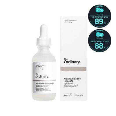 The Ordinary Niacinamid Ampulle 10% + Zink 1% 60ml Costco Großes Kosmetik-Geschenk